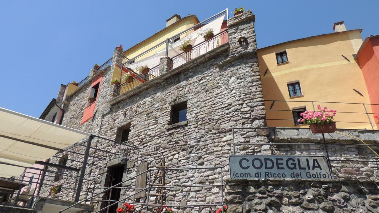 Borgo Di Codeglia - Country Rooms Рикко-дель-Гольфо-ди-Специя Экстерьер фото