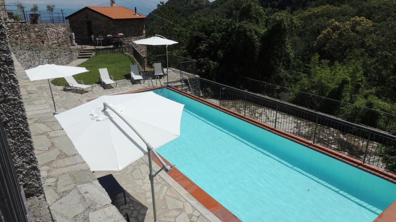 Borgo Di Codeglia - Country Rooms Рикко-дель-Гольфо-ди-Специя Экстерьер фото